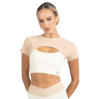 Sienna Color Block Activewear Top