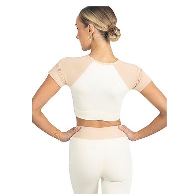 Sienna Color Block Activewear Top