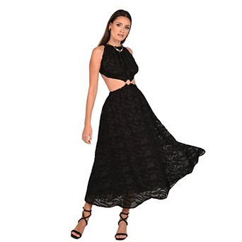 Out Of Your Reach Maxi Backless Dress