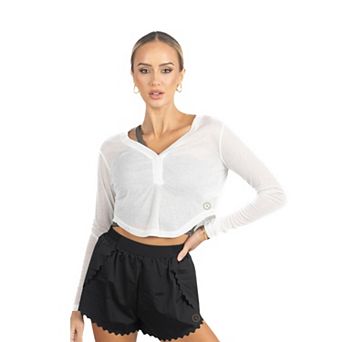 Ashley Long Sleeve Breathable Top