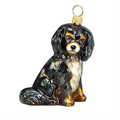 2 Piece Cavalier King Charles Spaniel PJ Set - Black & Tan 2 Piece Cavalier King Charles Spaniel PJ Set - Black & Tan