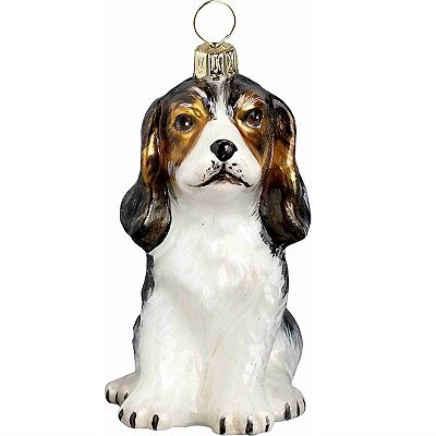 2 Piece Cavalier King Charles Spaniel PJ Set - Tri Holiday 2 Piece Cavalier King Charles Spaniel PJ Set - Tri Holiday