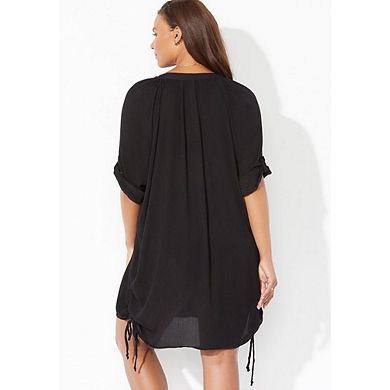 Swimsuits for All Women's Abigail Cover Up Tunic