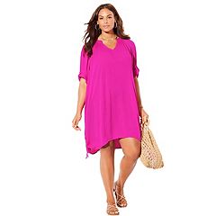 Plus size swimsuit cover ups kohls online