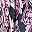 Navy Modern Paisley