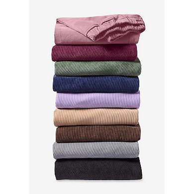 Woman Within Plus Size Petite 7-Day Corduroy Straight-Leg Pant