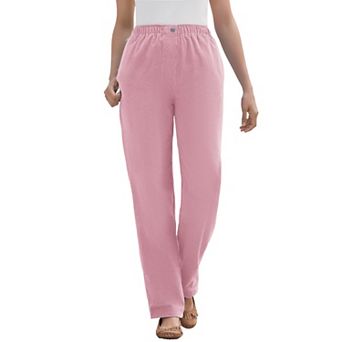 Woman Within Plus Size Petite 7-Day Corduroy Straight-Leg Pant