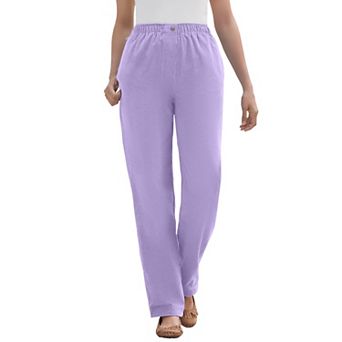 Woman Within Plus Size 7-Day Corduroy Straight-Leg Pant
