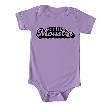 Little Monster Baby Bodysuit