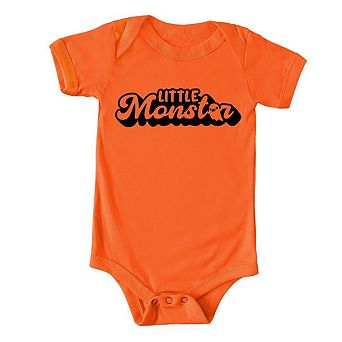 Little Monster Baby Bodysuit