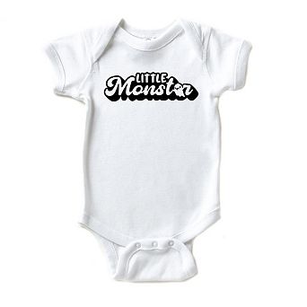 Little Monster Baby Bodysuit