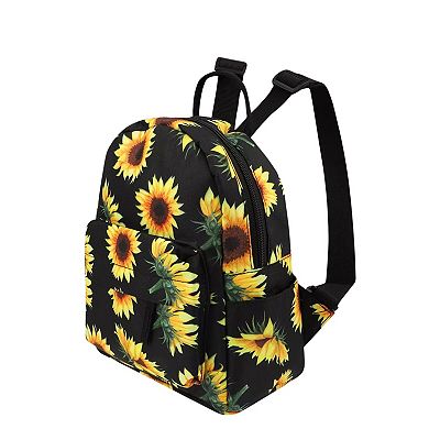 Waterproof Sunflower Shoulder Backpack