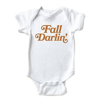 Fall Darlin' Baby Bodysuit
