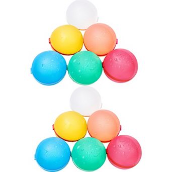 Clovercat Reusable Water Balloons 12-pack