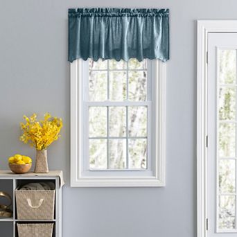 Portland Crushed Taffeta Rod Pocket Valance
