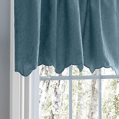 Portland Crushed Taffeta Rod Pocket Valance