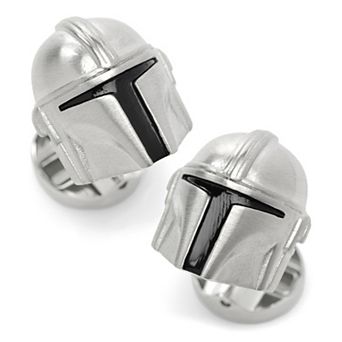 3d Mandalorian Cufflinks