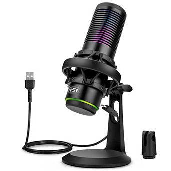 Usb Microphone With Noise Cancellation
