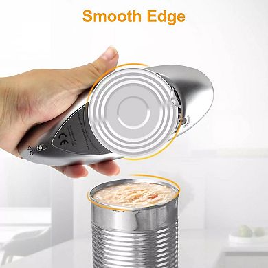 Stainless Steel Automatic Electric Can Opener