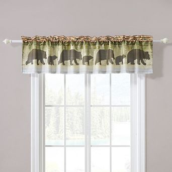 Greenland Home by The Lake Window Valance