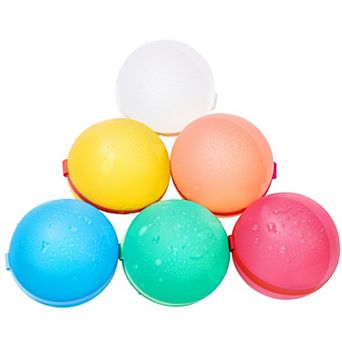 Clovercat Reusable Water Balloons 6-pack