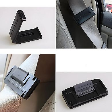 Car Seatbelt Adjuster Auto Seat Belt Clip Shoulder Neck Strap Positioner For Adults Kids4 Pack