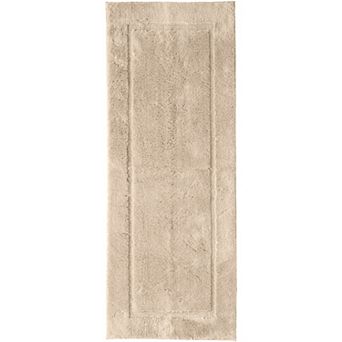 Lands' End Cotton Non-skid Double Sink Bath Rug