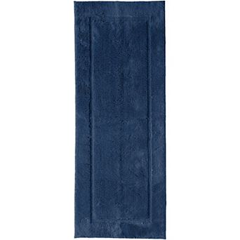 Lands' End Cotton Non-skid Double Sink Bath Rug
