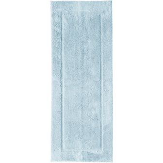Lands' End Cotton Non-skid Double Sink Bath Rug