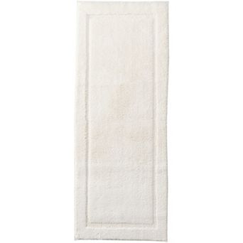 Lands' End Cotton Non-skid Double Sink Bath Rug