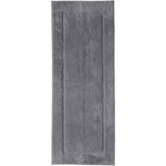 Lands' End Cotton Non-skid Double Sink Bath Rug