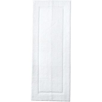Lands' End Cotton Non-skid Double Sink Bath Rug