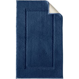 Lands' End Medium Non-Skid Cotton Bath Rug