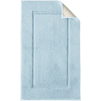 Lands' End Large Non-Skid Cotton Bath Rug