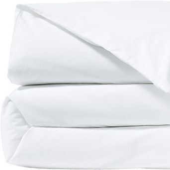 Lands' End 300 Thread Count Cotton Full/Queen Duvet Bed Cover