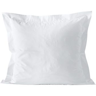 Lands' End 300 Thread Count Cotton Smooth Percale European Square Sham