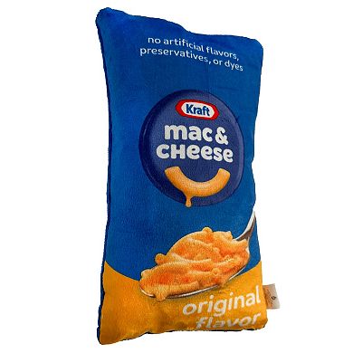 Kraft Mac & Cheese Plush Dog Toy