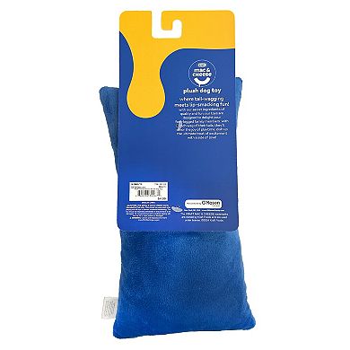 Kraft Mac & Cheese Plush Dog Toy