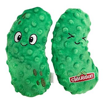 Claussen Pickles 2 Pack Dog Toys
