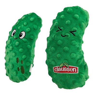 Claussen Pickles 2 Pack Dog Toys