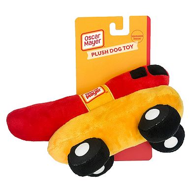 Oscar Mayer Wienermobile Plush Dog Toy
