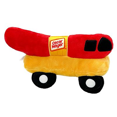 Oscar Mayer Wienermobile Plush Dog Toy