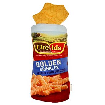 Ore-Ida Fries Plush Dog Toy