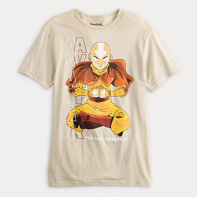 Men's Avatar: The Last Airbender Aang Graphic Tee