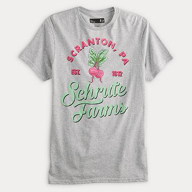 Men's Schrute Farms Short Sleeve Graphic Tee