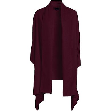 Women's Lands' End CashTouch Shawl Wrap