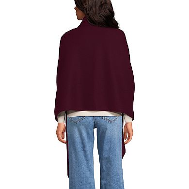 Women's Lands' End CashTouch Shawl Wrap