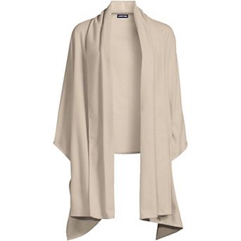 Women's Lands' End CashTouch Shawl Wrap