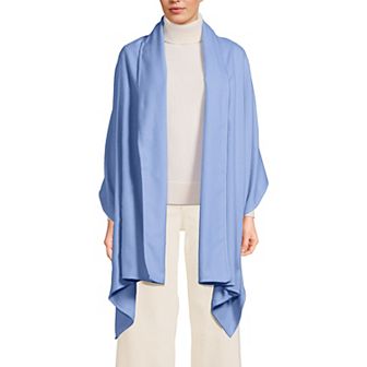 Women's Lands' End CashTouch Shawl Wrap