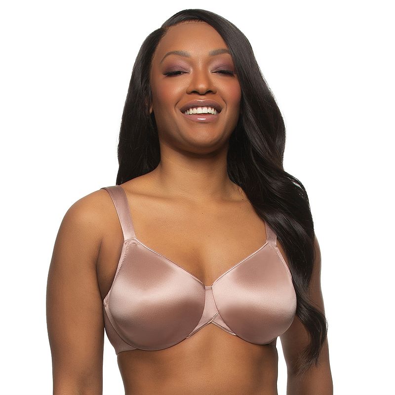 Women's Paramour by Felina Stellar Stretch Satin Bra 215179, Size: 36 Ddd, Pink
